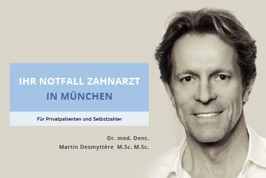 notfall zahnarzt münchen - dr desmyttere 